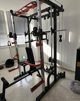 Palestra multifunzione / power rack, smith machine