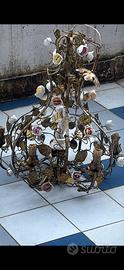 Lampadario capodimonte