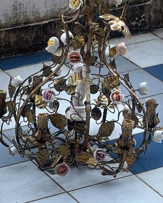 Lampadario capodimonte