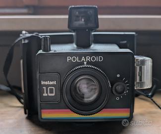 Fotocamera Polaroid Instant 10 – Vintage Anni '70