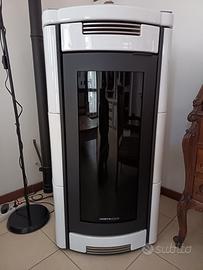 stufa a pellet Moretti Design Aladino Glass 