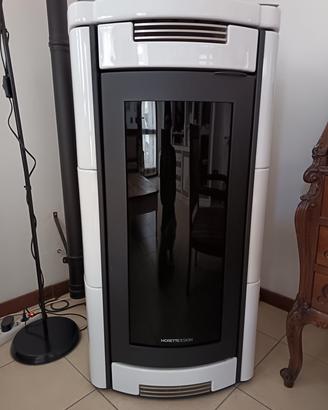 stufa a pellet Moretti Design Aladino Glass 