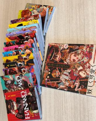 Hanako Kun illustration book