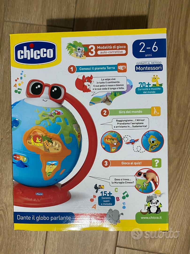 Gioco Dante Globo parlante Chicco - nuovo - Tutto per i bambini In vendita  a Torino