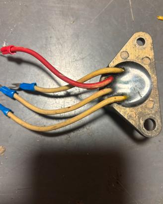 Raddrizzatore per evinrude 521 25 e simili