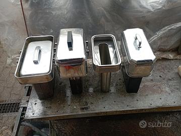 varie vaschette x l'acqua 