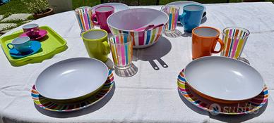 Set di stoviglie per campeggio