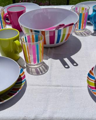 Set di stoviglie per campeggio