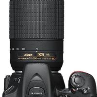 Nikon D5600 + AF-P DX 18-55mm + AF-P DX 70-300mm