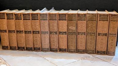 Grande Dizionario Enciclopedico UTET 13 volumi
