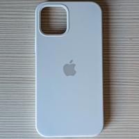 Cover iPhone 12 white in silicone
