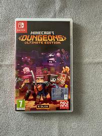 Minecraft Dungeons - Ultimate Edition per Switch