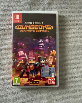 Minecraft Dungeons - Ultimate Edition per Switch