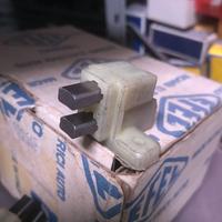 Spazzole alternatore Fiat 238, 242, trattori OM