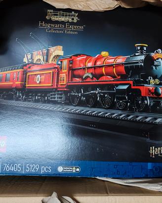 Lego harry potter hogwarts express 76405