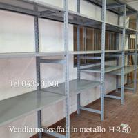 Scaffali metallo