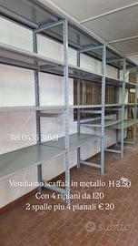 Scaffali metallo