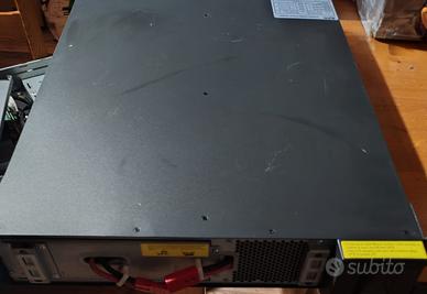 APC Easy UPS SRV 3000 VA, montaggio in rack, 230 V