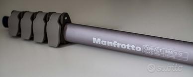 Kit Monopiede + treppiede Manfrotto Compact