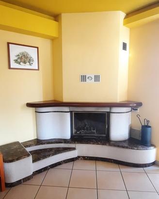 Camino Palazzetti modello Las Vegas