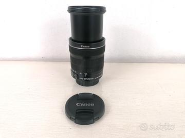Obiettivo Zoom Canon 18-135 STM Ott.Condizioni