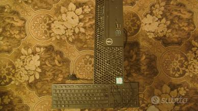 Pc fisso Dell i5 7500 3,8ghz  ram 8gb
