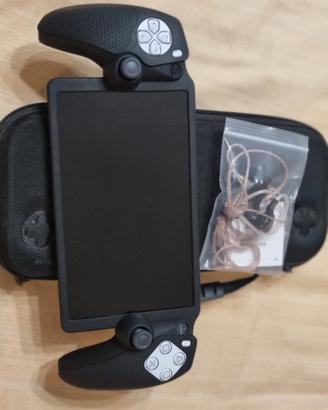PlayStation Portal Remote bianca  + accessori