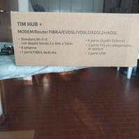 Modem/Router Tim x fibra/adsl