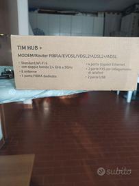 Modem/Router Tim x fibra/adsl