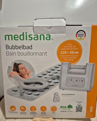 medisana bubbelbad