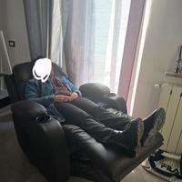 poltrona elettrica vibrante 