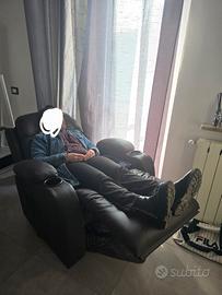 poltrona elettrica vibrante 