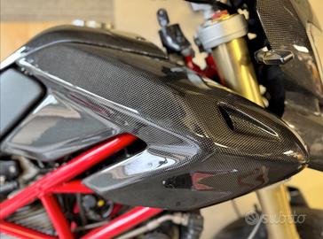 Fianchetto destro carbonio Hypermotard 796/1100