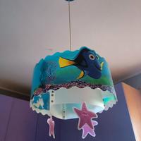 Lampadario Nemo bambini
