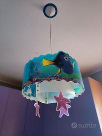 Lampadario Nemo bambini