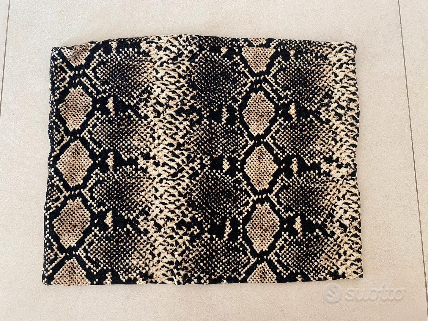 Top pitonato Subdued Abbigliamento e Accessori In vendita a Brescia