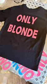 Stock ingrosso Maglie “Only Brunette”“Only Blonde”