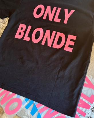 Stock ingrosso Maglie “Only Brunette”“Only Blonde”