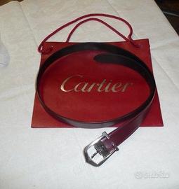 CARTIER Originale Cintura Uomo mis. 105