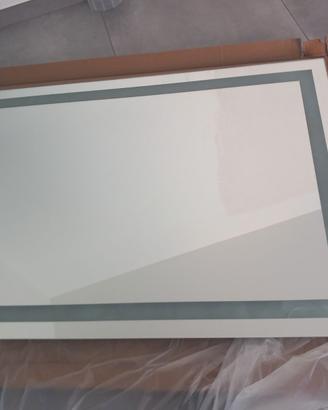 Specchio da parete a LED 120x80 (50€)