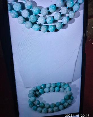 collana e bracciale amatista 