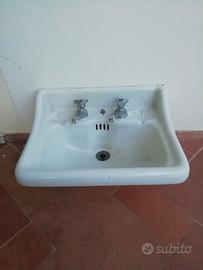 Lavabo antico inglese marca Doulton