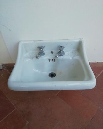 Lavabo antico inglese marca Doulton