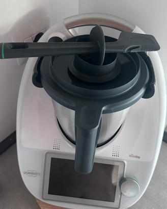 Bimby tm6 vorwerk completo di accessori