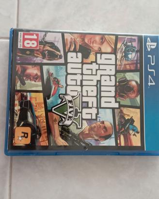 gioco Grand Theft Auto V (GTA V) per PS4 - Leggere