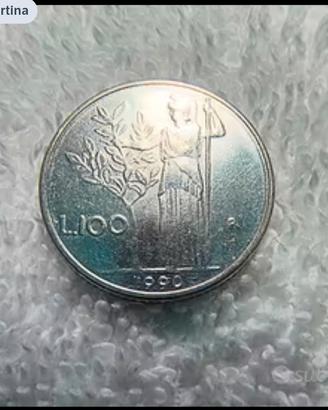 100 LIRE PICCOLE.