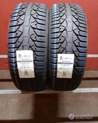 2 gomme 205 55 16 kleber inv a2308