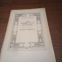 Libretto Opera "La Bisbetica Domata" - Ricordi1929