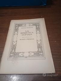 Libretto Opera "La Bisbetica Domata" - Ricordi1929