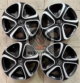 Cerchi in ferro 16 originali Citroen C3